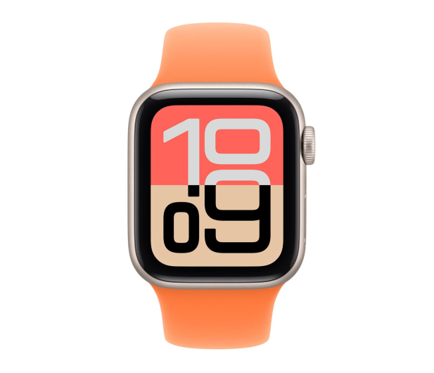 Apple Pasek sportowy 40 mm M/L klementynkowy - 1506129 - zdjęcie 3